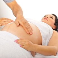 Pregnancy Oil Massage